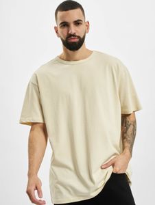 sportliches Urban Classics Herren T-Shirt 180 g/m² mit Baumwolle Beige