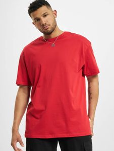 T-shirt sportiva da uomo Urban Classics 180 g/m² in cotone rosso