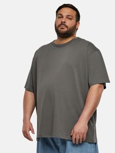sportliches Urban Classics Herren T-Shirt 180 g/m² mit Baumwolle Grau