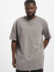 T-shirt sportiva da uomo Urban Classics 180 g/m² in cotone grigio