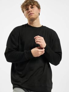 bequemes Urban Classics Herren Sweatshirt 300 g/m² Schwarz