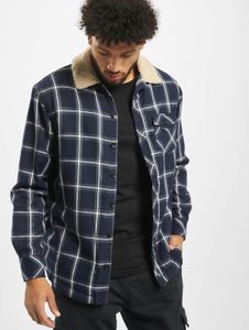 moderne URBAN CLASSICS Herren Jacke 300 g/m² Navy/Weiß