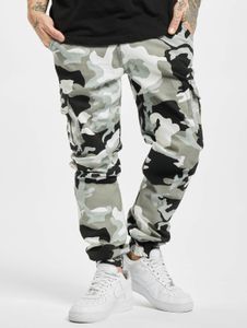 moderne Urban Classics Herren Jeans Stretch Reißverschluss Taschen mit Baumwolle Camouflage