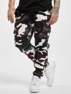 moderne URBAN CLASSICS Herren Jeans Stretch Reißverschluss Taschen mit Baumwolle Camouflage