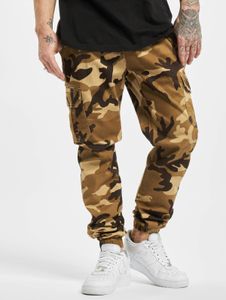 stylische Urban Classics Herren Jeans Stretch Reißverschluss Taschen mit Baumwolle Camouflage