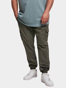 moderne URBAN CLASSICS Herren Jeans Stretch Reißverschluss Taschen mit Baumwolle Anthrazit