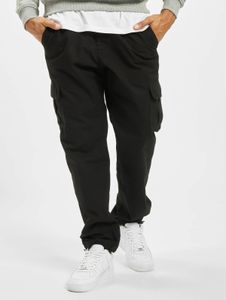 vielseitige URBAN CLASSICS Herren Hose Kordelzug Taschen 225 g/m² mit Baumwolle Schwarz