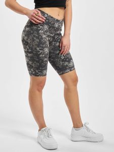 lässige Urban Classics Damen Shorts Stretch 250 g/m² Camouflage