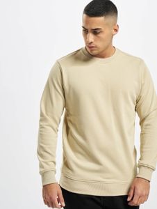 modernes Urban Classics Herren Sweatshirt 300 g/m² mit Baumwolle Beige