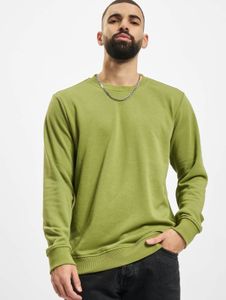 lässiges Urban Classics Herren Sweatshirt 300 g/m² mit Baumwolle Grün