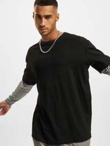 Casual URBAN CLASSICS men's oversize T-shirt, 180 g/m², cotton, black