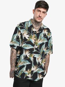 Polo homme Modern Urban Classics 115 g/m² noir/multicolore