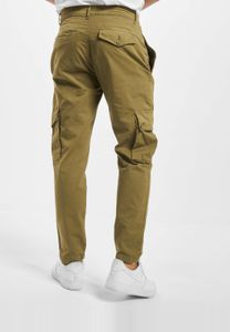 stylische Urban Classics Herren Jeans Stretch Reißverschluss Taschen mit Baumwolle Khaki