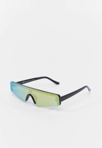 Striking Urban Classics unisex sunglasses, black/white