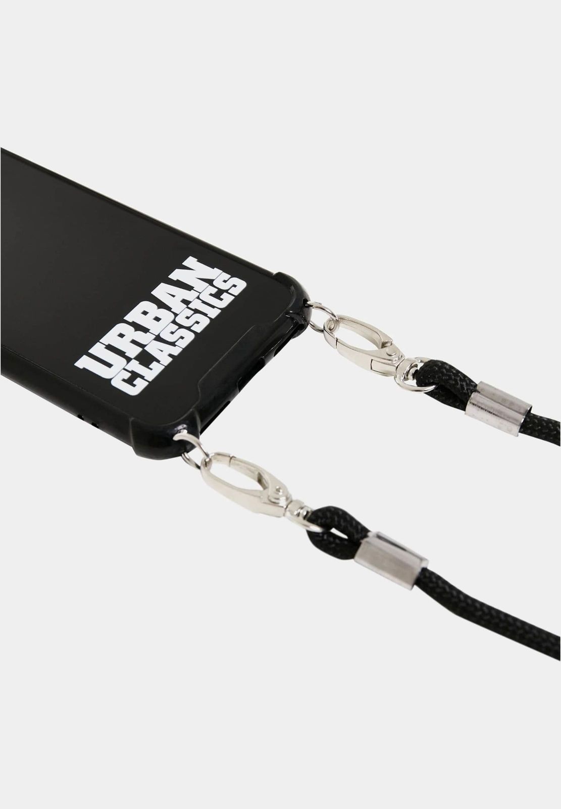 URBAN CLASSICS Unisex Kette Schwarz