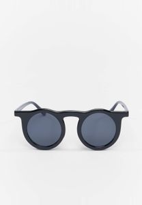 modische Urban Classics Unisex Sonnenbrille Straight Fit Schwarz