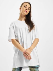 T-shirt oversize da donna Casual Urban Classics, 220 g/m², cotone, bianca