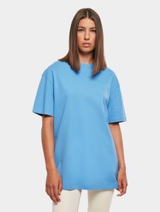 sportliches Urban Classics Damen T-Shirt Oversize 220 g/m² mit Baumwolle Blau