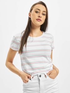 Camiseta elástica para mujer Modern Urban Classics, 180 g/m², algodón, blanca