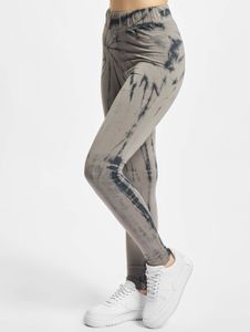 Pantalon stretch femme Casual Urban Classics, 180 g/m², coton, gris/noir