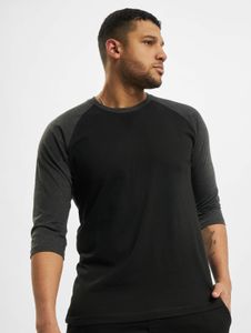 sporty Urban Classics men's T-shirt 200 g/m² with cotton black/grey