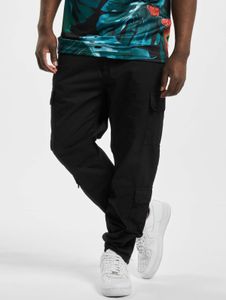 stylische URBAN CLASSICS Herren Jeans Reißverschluss Taschen 200 g/m² mit Baumwolle Schwarz