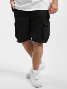 lässige URBAN CLASSICS Herren Shorts Kordelzug Taschen 200 g/m² mit Baumwolle Schwarz