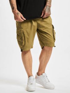 bequeme Urban Classics Herren Shorts 200 g/m² mit Baumwolle Beige