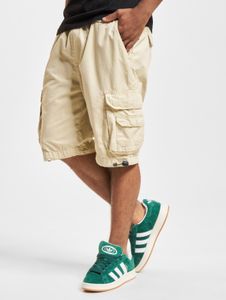 Comfortable Urban Classics men's shorts, 200 g/m², cotton, beige