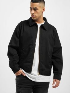 lässige Urban Classics Herren Jacke Reißverschluss 245 g/m² Schwarz