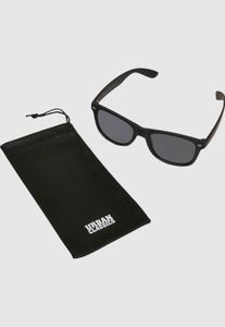 modische Urban Classics Unisex Sonnenbrille Schwarz