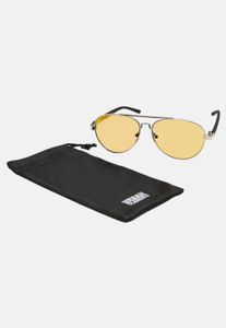 modische Urban Classics Unisex Sonnenbrille Mirror-Look SilberOrange