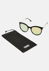 Eleganti occhiali da sole unisex Urban Classics, neri