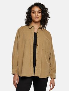 modernes Urban Classics Damen Polo-Shirt 200 g/m² mit Baumwolle Beige