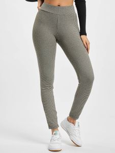 moderne Urban Classics Damen Hose Stretch 370 g/m² Grau