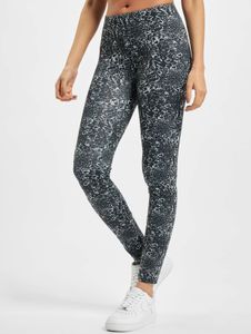 lässige Urban Classics Damen Hose Stretch 200 g/m² Schwarz/Weiß
