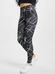Versatili pantaloni elasticizzati da donna URBAN CLASSICS 200 g/m² neri