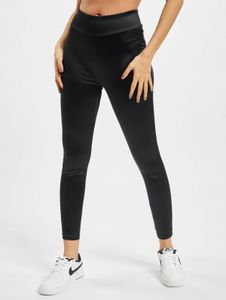moderne URBAN CLASSICS Damen Hose Stretch 240 g/m² Schwarz