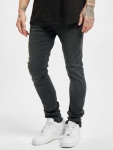 stylische URBAN CLASSICS Herren Jeans Slim Fit Stretch Taschen mit Baumwolle Schwarz