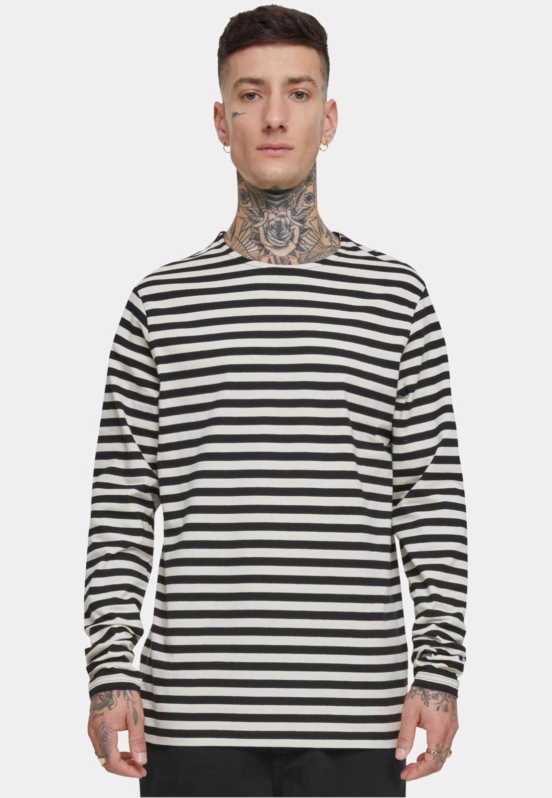 Urban Classics Herren Sweatshirt mit Baumwolle