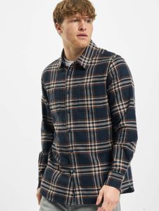 Polo homme Modern Urban Classics, 180 g/m², coton, bleu marine/beige