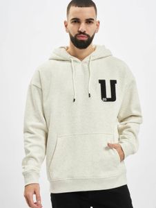 weicher Urban Classics Herren Hoodie Kordelzug Kapuze 300 g/m² mit Baumwolle Grau