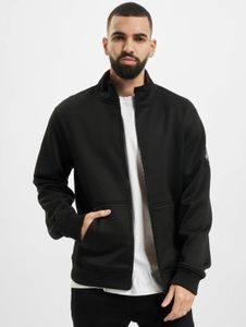 funktionale Urban Classics Herren Jacke Stretch Reißverschluss gefüttert Anthrazit