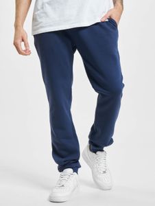 moderne URBAN CLASSICS Herren Hose Kordelzug Taschen 300 g/m² Navy