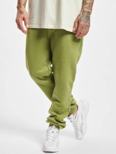 Jean homme Urban Classics confortable, avec cordon de serrage et poches, 300 g/m², vert