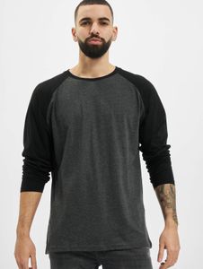 Sweat-shirt homme Casual Urban Classics, 140 g/m², coton, gris/noir