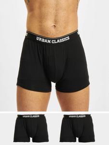 lässige Urban Classics Herren Shorts 160 g/m² mit Baumwolle Schwarz