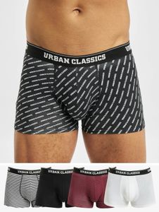 Summer Urban Classics men's shorts, stretch 160 g/m², cotton, black/red/white