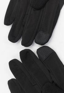 Gants unisexes Versatile Urban Classics noirs