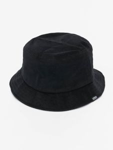 lässige Urban Classics Unisex Cap Stretch Cord mit Baumwolle Schwarz